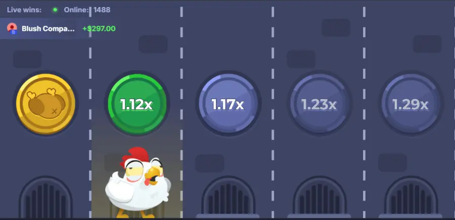 Chicken road demo play
