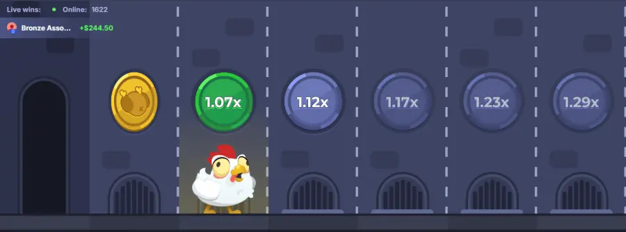 Chicken road game app